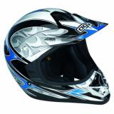 prilba AGV RC5 Pro black-blue-silver