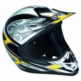 prilba AGV RC5 Pro  black-yellow-silver
