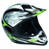 prilba AGV RC5 Pro black-green-silver