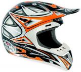 prilba Airoh Runner Star Arancio