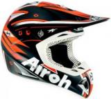prilba Airoh Stelt Senior War Arancio