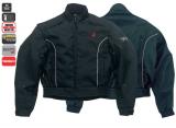 Textilná bunda Moto One M1 BC 202 black