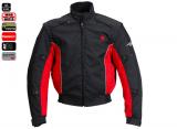 Textilná bunda Moto One M1 BC 202 red