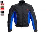 Textilná bunda Moto One M1 BC 202 blue
