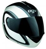 odklápacia prilba AGV Longway gunmet-whi
