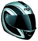 odklápacia prilba AGV Longway silver-bla