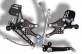 Stupačky HONDA CBR 600RR 07-10 STIGGY