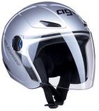 prilba AGV Planet Mono silver