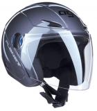 prilba AGV Planet Mono gunmetal