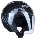 prilba AGV Planet Mono black metal