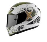 prilba AGV T2 Sergeant White