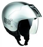 prilba AGV New Bali Multi silver-black