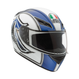 prilba AGV K3 MULTI Katana  Blue
