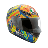 prilba AGV K3 TOP 5 Continents