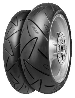 Continental RoadAttack 110/80R19