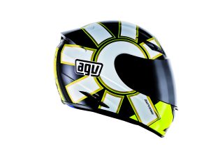 Prilba AGV K3 TOP Gothik 46 Black - 1 Prilba AGV K3 TOP Gothik 46 Black - 1