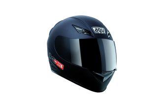 prilba AGV K3 mono  black flat