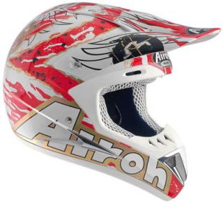 prilba Airoh Runner Drop Red