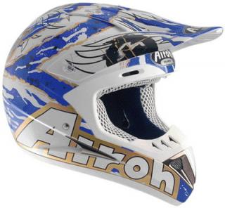 prilba Airoh Runner Drop Blue