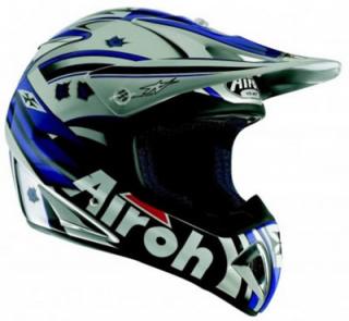 prilba Airoh Stelt Senior War Blue