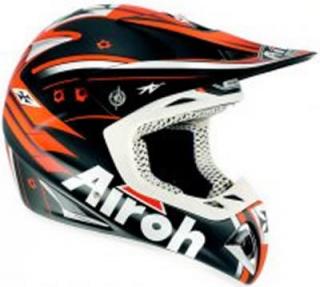 prilba Airoh Stelt Senior War Arancio