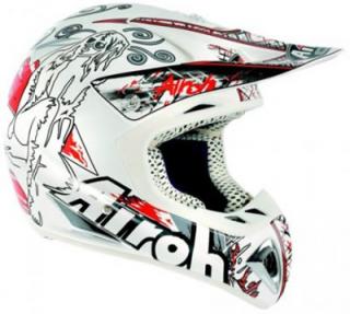 prilba Airoh Stelt Senior View Bianco