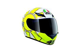 Prilba AGV K3 TOP Ghotik 46 white