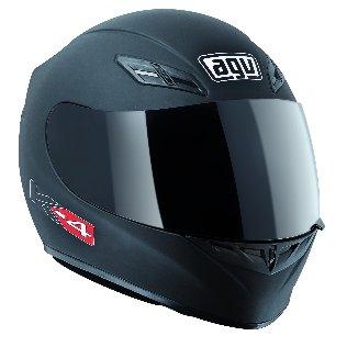 prilba AGV K4 Mono black mat