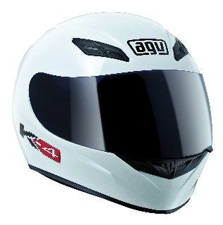 prilba AGV K4 Mono white
