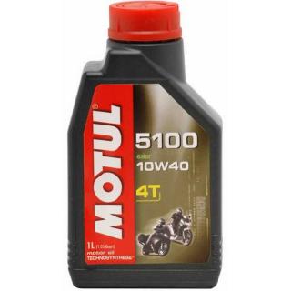 Olej MOTUL 5100 Ester 10W40   4T