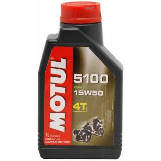 Olej MOTUL 5100 Ester 15W50    4T