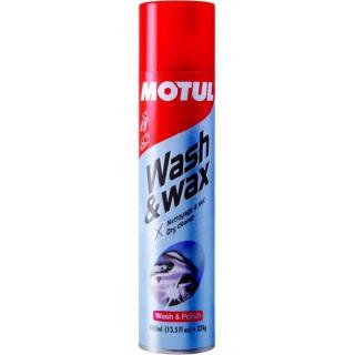 Čistič a vosk na kapotáž MOTUL Wash wax