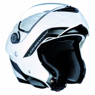 odklápacia prilba AGV Longway  white