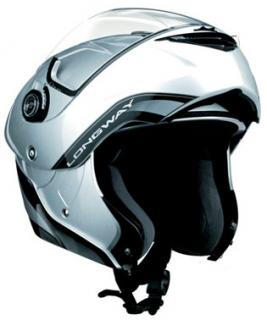 odklápacia prilba AGV Longway   silver