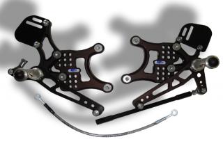 Stupačky KAWASAKI ZX-6R   07-10