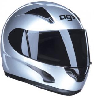 prilba AGV  GP-1 silver