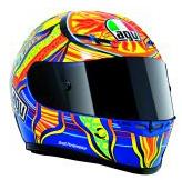 prilba AGV GP-Tech Top five continents