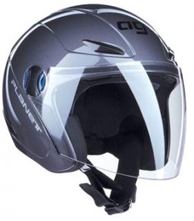 prilba AGV Planet Mono gunmetal