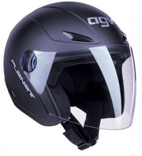 prilba AGV Planet Mono black flat