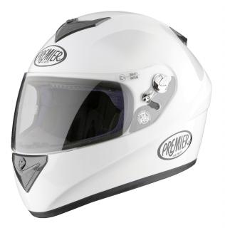 prilba PREMIER Dragon U8 biela