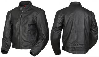 kožená bunda 4SR Black 2