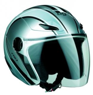 prilba AGV Planet Multi  silver