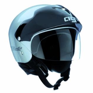 prilba AGV New Bali Mono silver