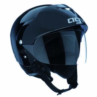 prilba AGV New Bali Mono black metal