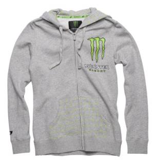 Dámska mikina MONSTER Heather - 07052 Gray