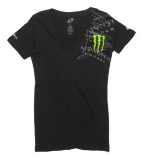 Dámske tričko MONSTER Bragg - 03081