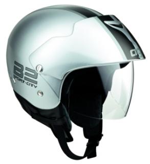 prilba AGV New Bali Multi silver-black