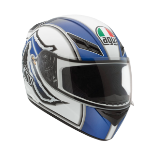 prilba AGV K3 MULTI Katana  Blue