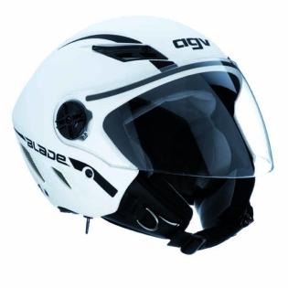 prilba AGV Blade Mono white mat