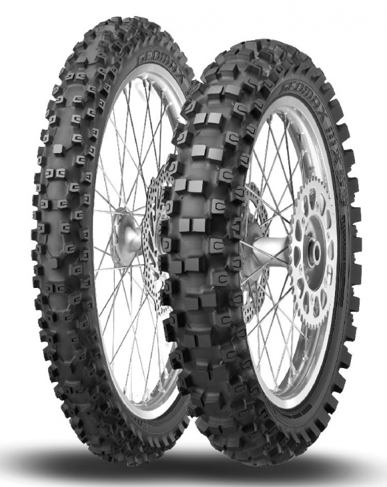 Dunlop Geomax MX-53 120/90-19 66M TT